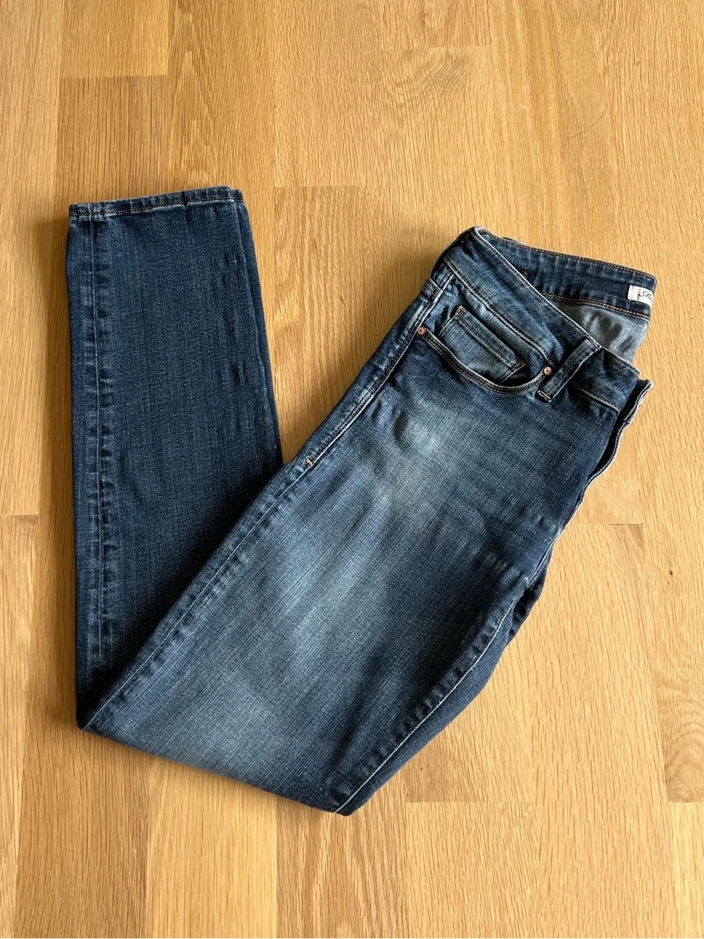 Mavi Europe AG Jeans in Dark Blue, Size 26 x 32